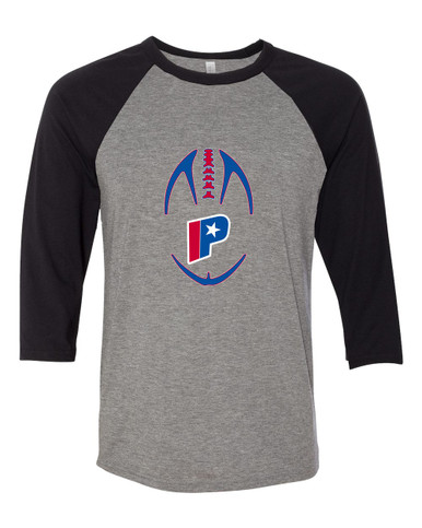 Parkview Patriots Football #4 Men's Baseball T-Shirt