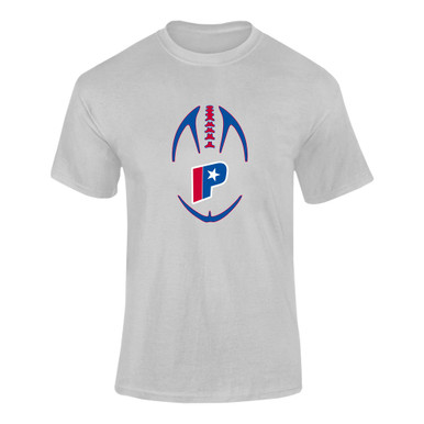 Parkview Patriots Football #4 Men's Premium SS T-Shirt