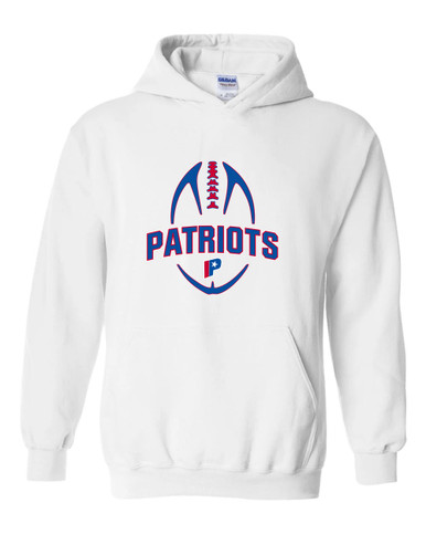 Parkview Patriots Football #5 Men's Hoodie