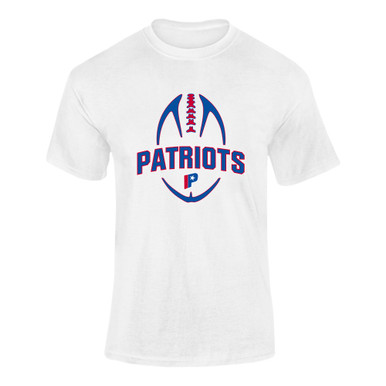 Parkview Patriots Football #5 Men's Premium SS T-Shirt