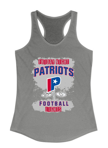 Parkview Patriots Football #6 Women's Tank Top