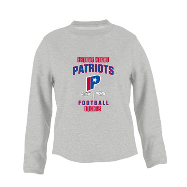 Parkview Patriots Football #6 Women's Sweatshirt