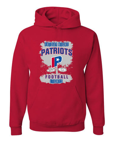 Parkview Patriots Football #6 Men's Premium Hoodie