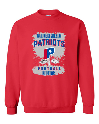 Parkview Patriots Football #6 Men's Sweatshirt