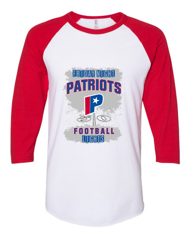 Parkview Patriots Football #6 Men's Baseball T-Shirt