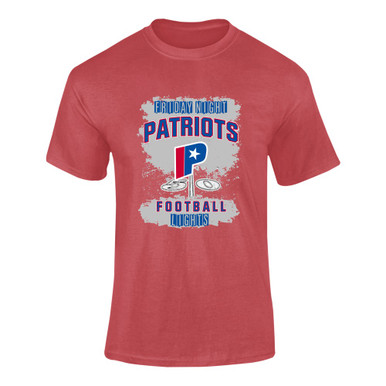 Parkview Patriots Football #6 Men's SS T-Shirt