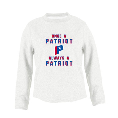 Parkview Patriots Once A Women's Sweatshirt