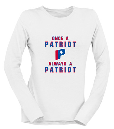 Parkview Patriots Once A Women's LS T-Shirt