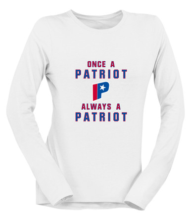 Parkview Patriots Once A Women's Premium LS T-Shirt