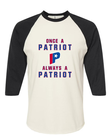 Parkview Patriots Once A Women's Baseball T-Shirt