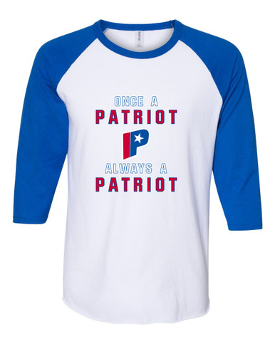Parkview Patriots Once A Men's Baseball T-Shirt