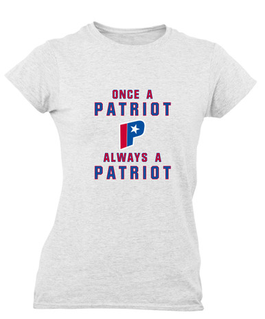 Parkview Patriots Once A Women's Premium SS T-Shirt