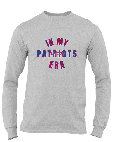 Parkview Patriots Era #3 Men's LS T-Shirt