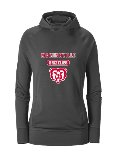 McMinnville Grizzlies Mascot #3 Women's Hoodie