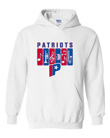Parkview Patriots Band # 2 Men's Hoodie