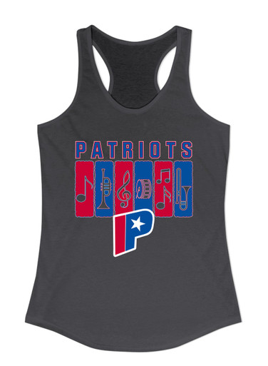 Parkview Patriots Band # 2 Women's Tank Top