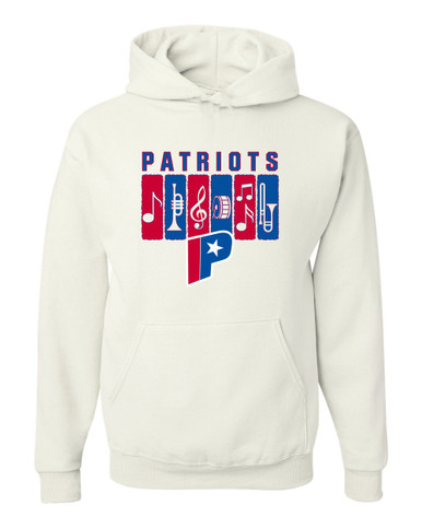 Parkview Patriots Band # 2 Men's Premium Hoodie