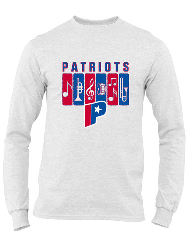 Parkview Patriots Band # 2 Men's Premium LS T-Shirt