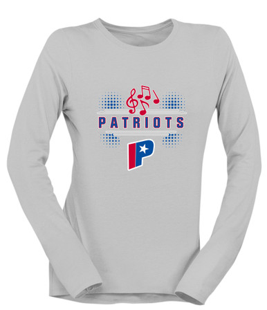 Parkview Patriots Band # 3 Women's LS T-Shirt