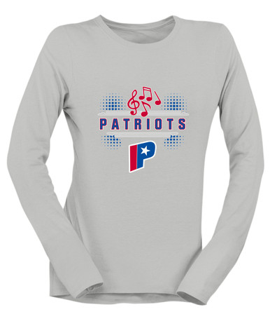 Parkview Patriots Band # 3 Women's Premium LS T-Shirt