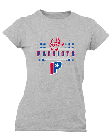 Parkview Patriots Band # 3 Women's Premium SS T-Shirt