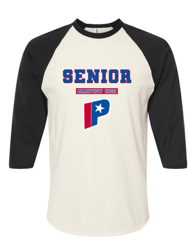 Parkview Patriots Senior #2 Women's Baseball T-Shirt