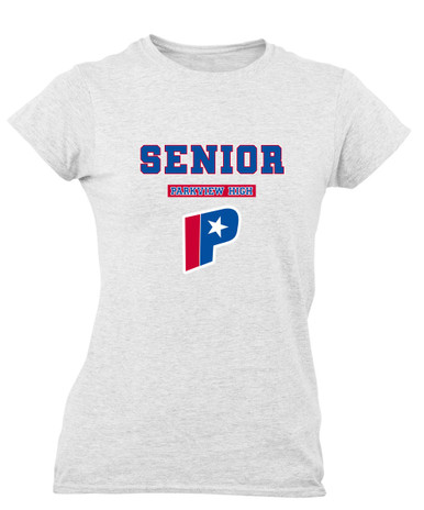 Parkview Patriots Senior #2 Women's Premium SS T-Shirt