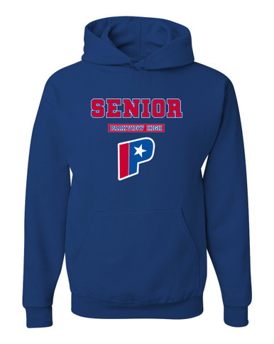 Parkview Patriots Senior #2 Men's Premium Hoodie