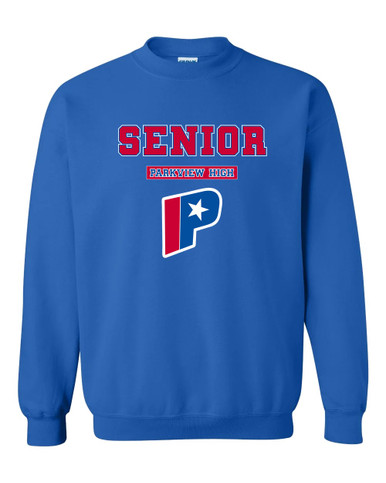 Parkview Patriots Senior #2 Men's Sweatshirt