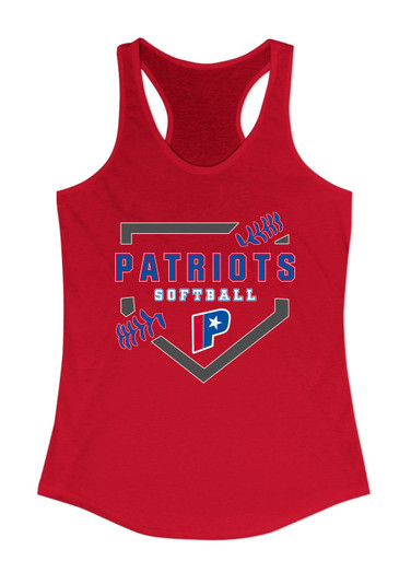 Parkview Patriots Softball #2 Women's Tank Top