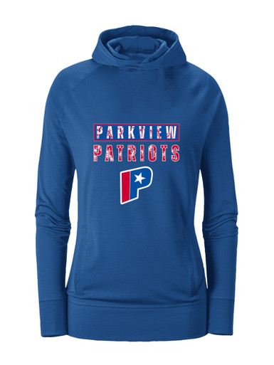Parkview Patriots Mascot #9 Women's Hoodie