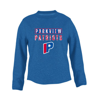 Parkview Patriots Mascot #9 Women's Sweatshirt