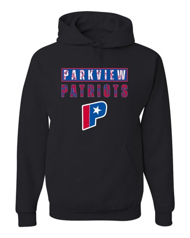 Parkview Patriots Mascot #9 Men's Premium Hoodie