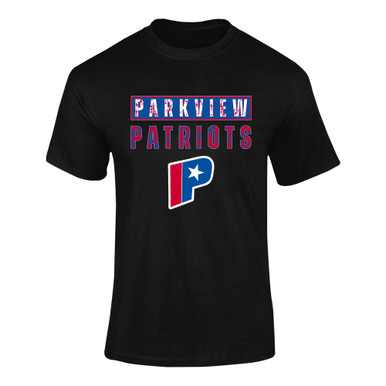 Parkview Patriots Mascot #9 Men's SS T-Shirt