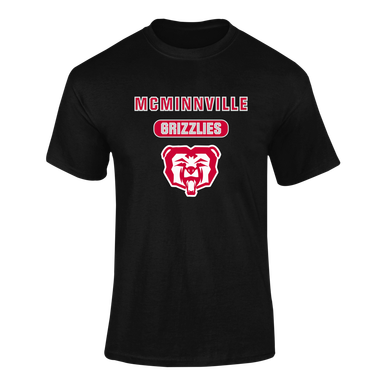 McMinnville Grizzlies Mascot #3 Men's SS T-Shirt