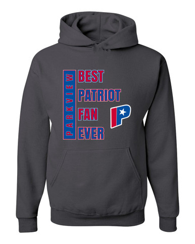 Parkview Patriots Best Patriot Fan Men's Premium Hoodie