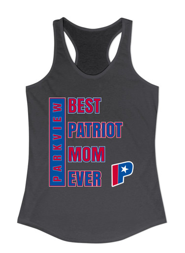 Parkview Patriots Best Patriot Mom Women's Tank Top