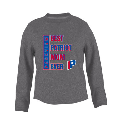 Parkview Patriots Best Patriot Mom Women's Sweatshirt