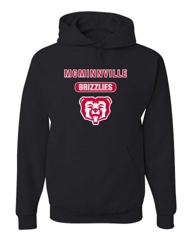 McMinnville Grizzlies Mascot #3 Men's Premium Hoodie