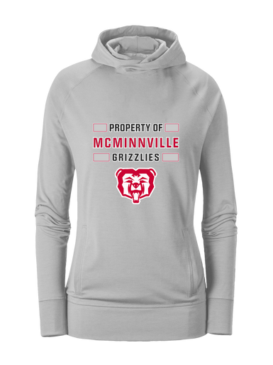 McMinnville Grizzlies Property Of Women's Hoodie