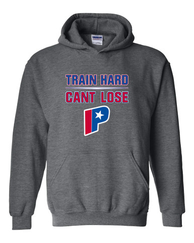 Parkview Patriots Train Hard, Can't Lose Men's Hoodie