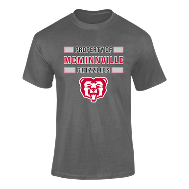 McMinnville Grizzlies Property Of Men's SS T-Shirt