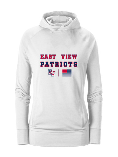 East View Patriots Spirit Flag Women's Hoodie