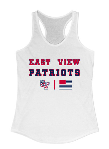 East View Patriots Spirit Flag Women's Tank Top