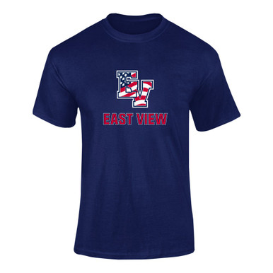 East View Patriots Mascot #2 Men's Premium SS T-Shirt