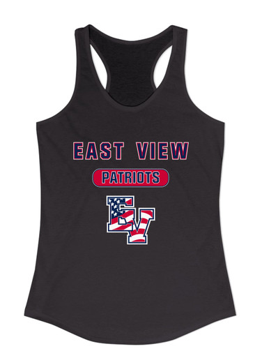 East View Patriots Mascot #3 Women's Tank Top