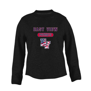 East View Patriots Mascot #3 Women's Sweatshirt