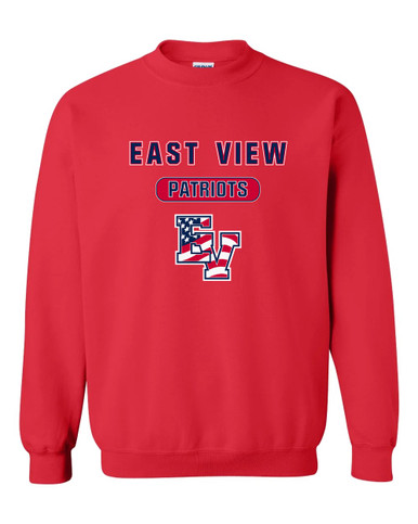 East View Patriots Mascot #3 Men's Sweatshirt