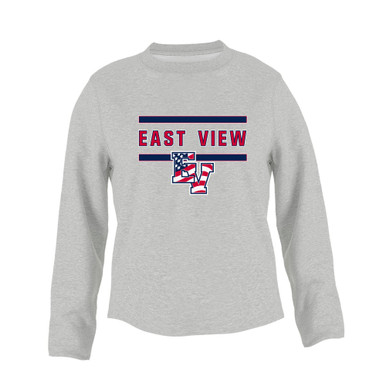 East View Patriots Mascot #4 Women's Sweatshirt