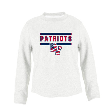 East View Patriots Mascot #5 Women's Sweatshirt